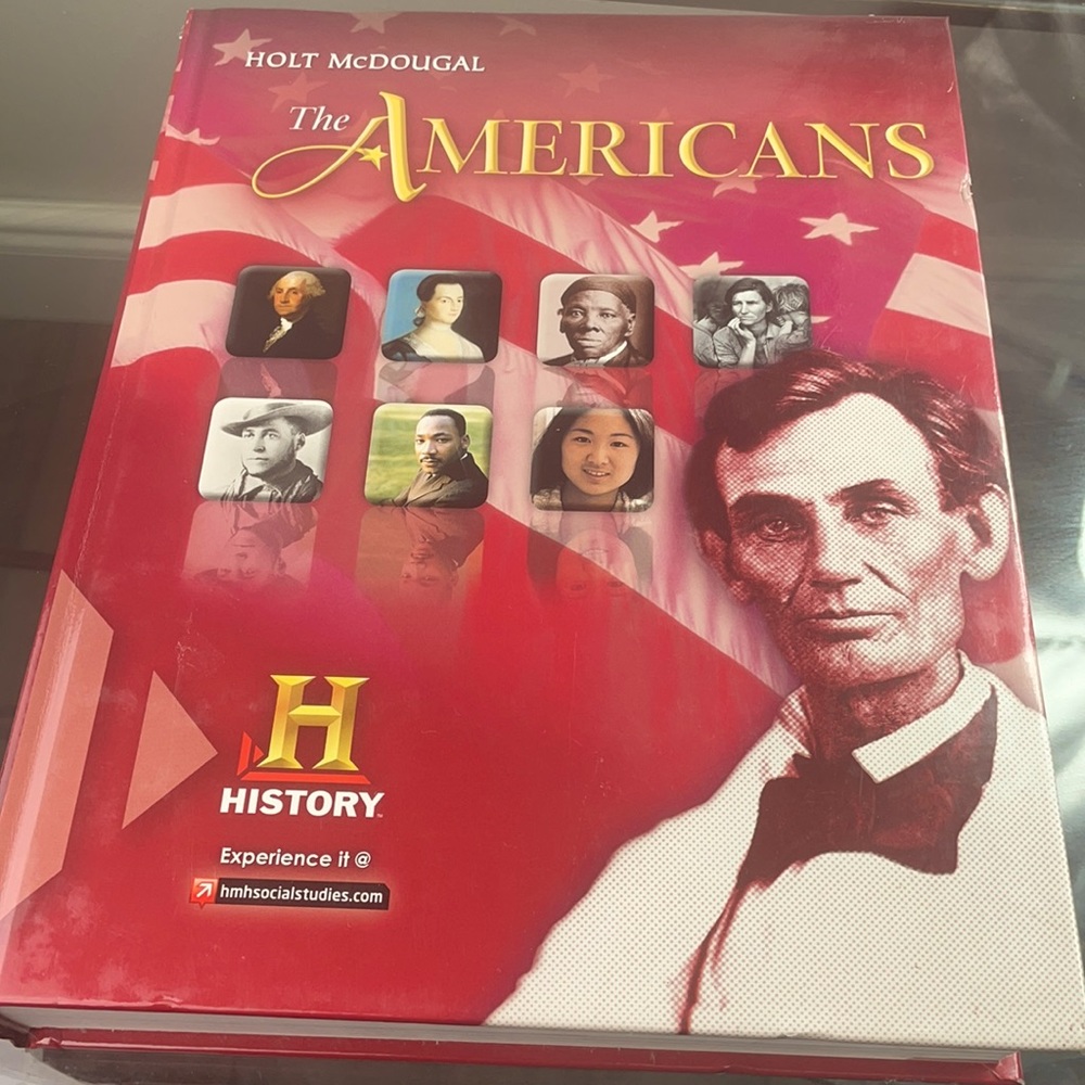 The Americans by Holt McDougal- Hard Cover